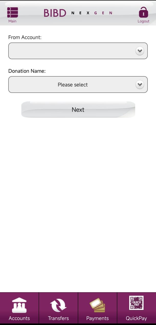 BIBD app screenshot — Step 4